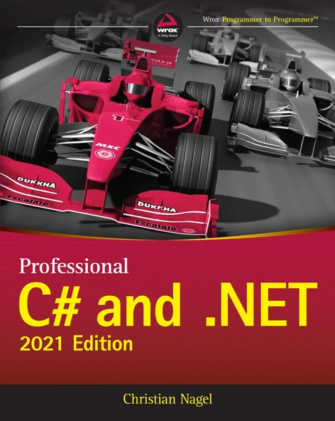 PROFESSIONAL C# and .NET 2021 Edition Christian Nagel ürün görseli