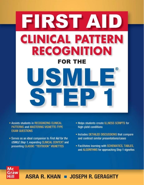 First Aid® Clinical Pattern Recognition for the USMLE® Step 1 - Asra R. Khan, Joseph R. Geraghty 2022