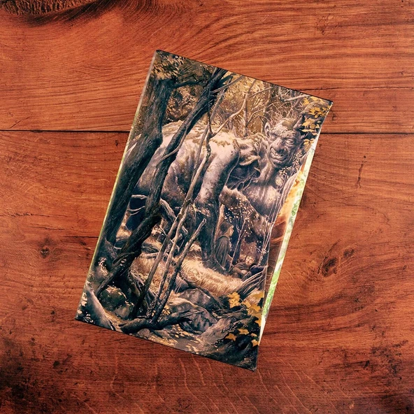 The Hobbit & The Lord of the Rings Boxed Set Ciltli Kapak – Resimlendirilmiş, 7 Ocak 2020 - 6