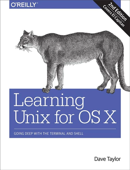 Learning Unix for OS X: Dave Taylor - 2nd edition (2016) ürün görseli 1