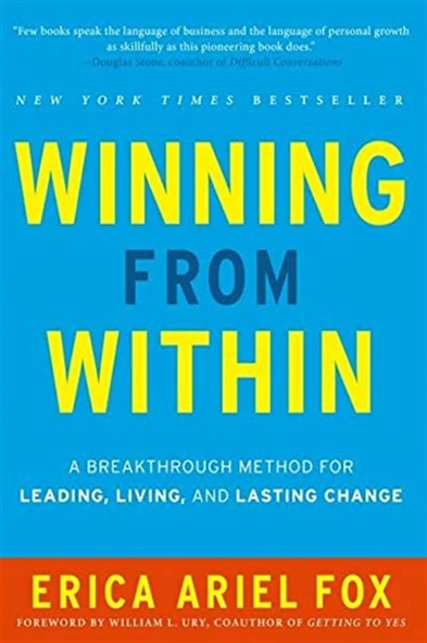 Winning from Within: A Breakthrough Method for Leading, Living, and Lasting Change ürün görseli 1