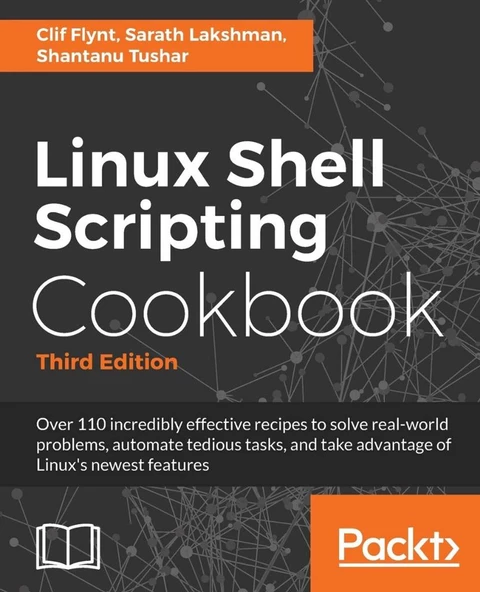 Linux Shell Scripting Cookbook - Third Edition ürün görseli