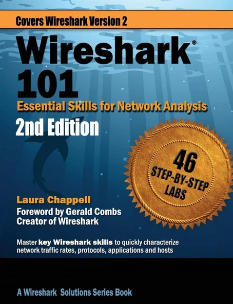 Wireshark 101: Essential Skills for Network Analysis - Second Edition: Wireshark Solution Series 2nd ed. Edition ürün görseli