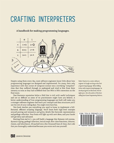 Crafting Interpreters Robert Nystrom 2021 - 2