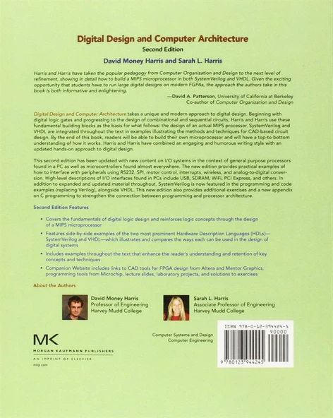 Digital Design and Computer Architecture 2nd Edition David Harris & Sarah Harris - Microprocessor Design- Morgan Kaufm - 2
