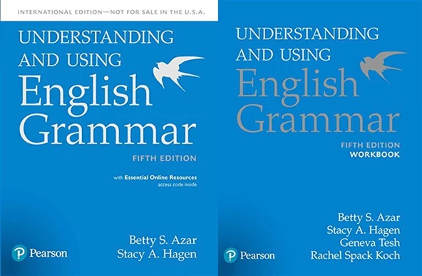 Understanding and Using English Grammar 5th + WORKBOOK