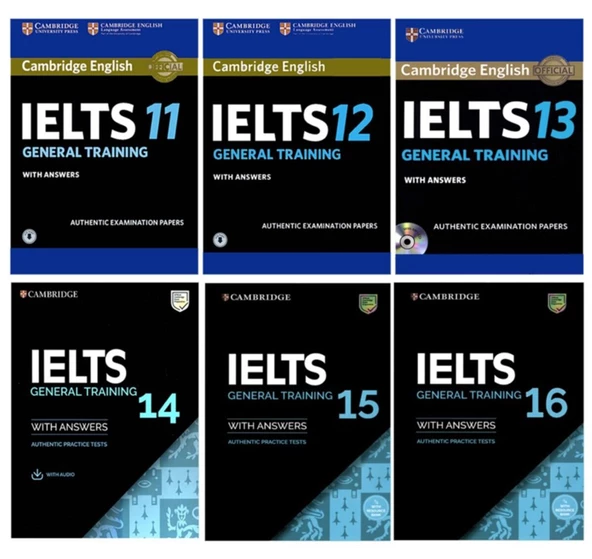 English IELTS 11-12-13-14-15-16 GENERAL TRAINING with Answer - 1