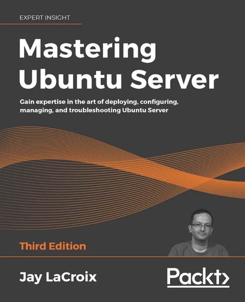 Mastering Ubuntu Server Jay LaCroix Third Edition ürün görseli 1