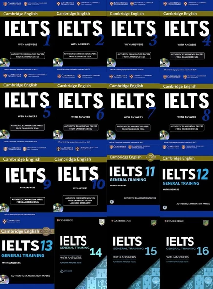 Cambridge English Ielts General Training Set With Answers 1-16 ürün görseli 1
