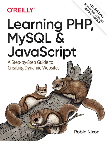 Learning PHP, MySQL & JavaScript: A Step-by-Step Guide to Creating Dynamic Websites 6th Edition ürün görseli 1