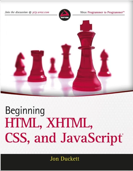Beginning HTML, XHTML, CSS, and JavaScript 1st Edition by Jon Duckett ürün görseli 1