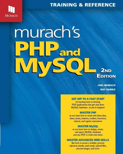 Murach's PHP and MySQL, 2nd Edition by Joel Murach, Ray Harris