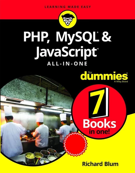 PHP, MySQL, & JavaScript All-in-One For Dummies 1st Edition by Richard Blum ürün görseli 1