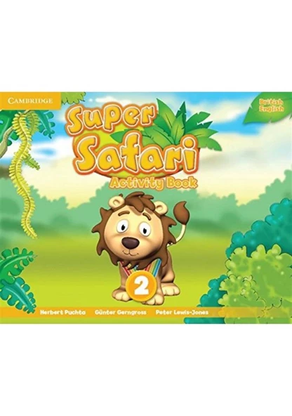 Cambridge Super Safari 2 Pupil's Book and Activity Book - Resim 3