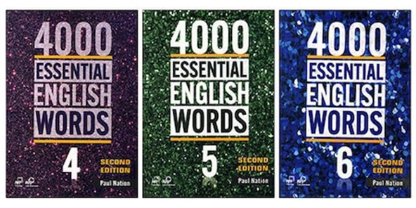 4000 Essentıal Englısh Words 4-5-6 + Audios ( 2nd Ed. )