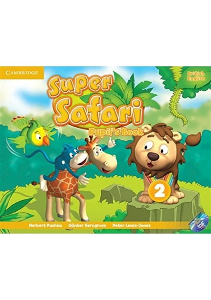 Cambridge Super Safari 2 Pupil's Book and Activity Book - Resim 2