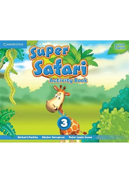 Cambridge Super Safari 3 Pupil's Book and Activity Book - 3