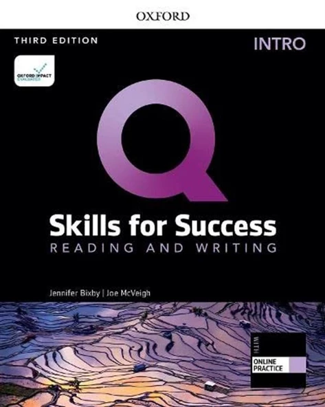Q Skills For Success INTRO - Reading And Writing 3rd Ed. ürün görseli 1