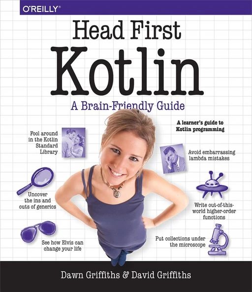 Head First Kotlin: A Brain-Friendly Guide 1st Edition - 1