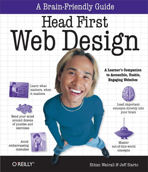 Head First Web Design: A Learner's Companion to Accessible, Usable, Engaging Websites 1st Edition ürün görseli 1