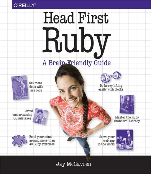 Head First Ruby: A Brain-Friendly Guide 1st Edition