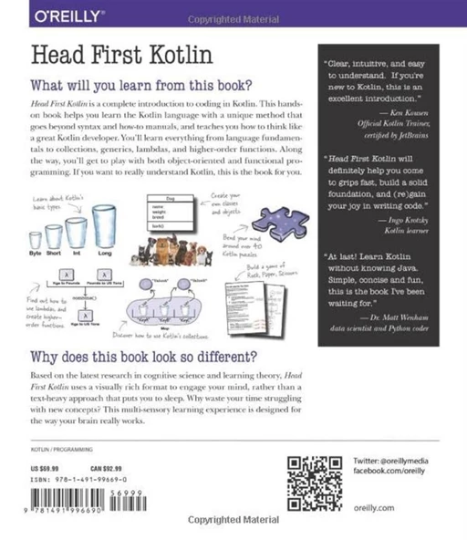 Head First Kotlin: A Brain-Friendly Guide 1st Edition - 2