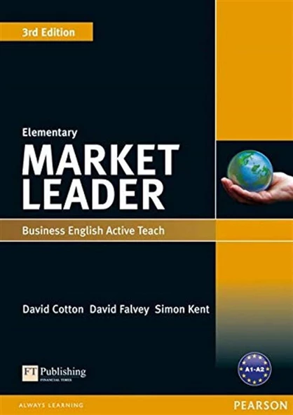 Market Leader Elementary (3rd Edition) Business English Course Book with MyEnglishLab