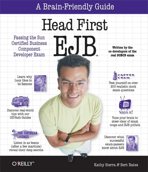 Head First EJB (Brain-Friendly Study Guides; Enterprise JavaBeans) 1st Edition ürün görseli