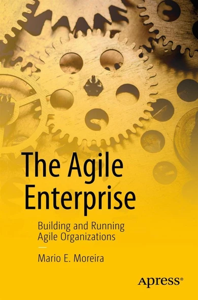The Agile Enterprise: Building and Running Agile Organizations 1st ed. Edition ürün görseli