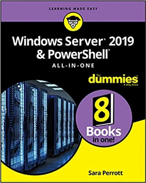 Windows Server 2019 & PowerShell All-in-One For Dummies 1st Edition ürün görseli