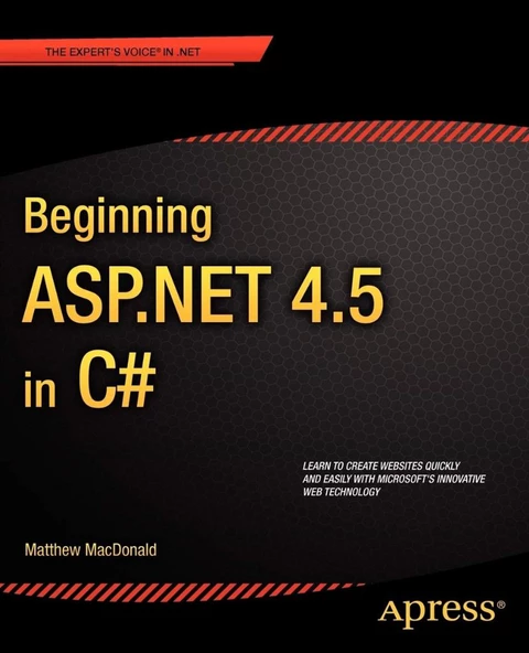 Beginning ASP.NET 4.5 in C# (Experts Voice in .Net) 1st ed. Edition