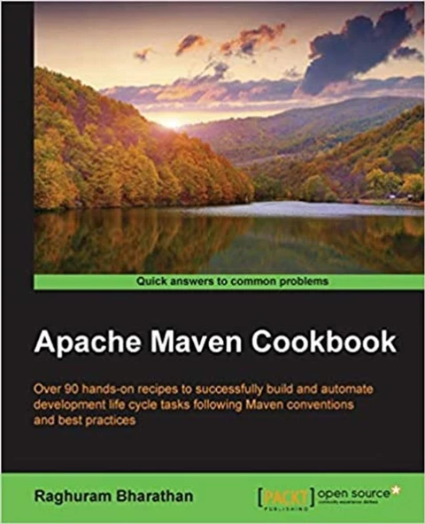 Apache Maven Cookbook ürün görseli