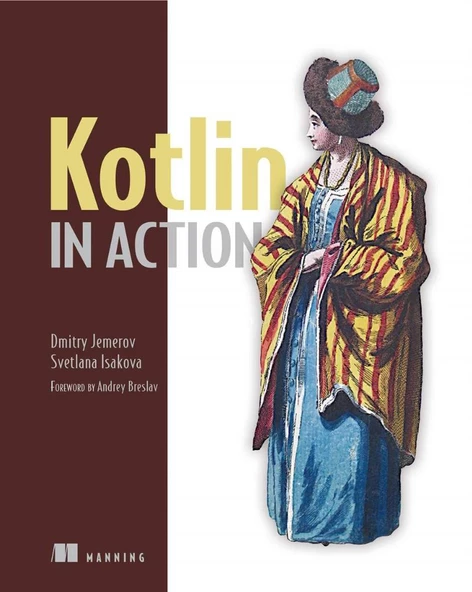 Kotlin in Action 1st Edición ürün görseli