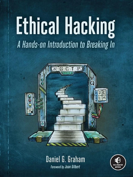Ethical Hacking: A Hands-on Introduction to Breaking In ürün görseli