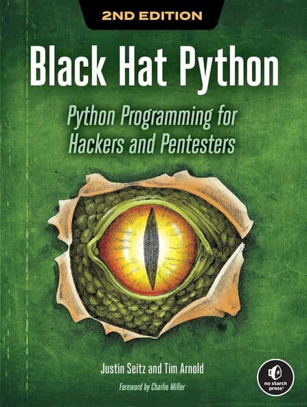 Black Hat Python, 2nd Edition: Python Programming for Hackers and Pentesters 2nd Edición