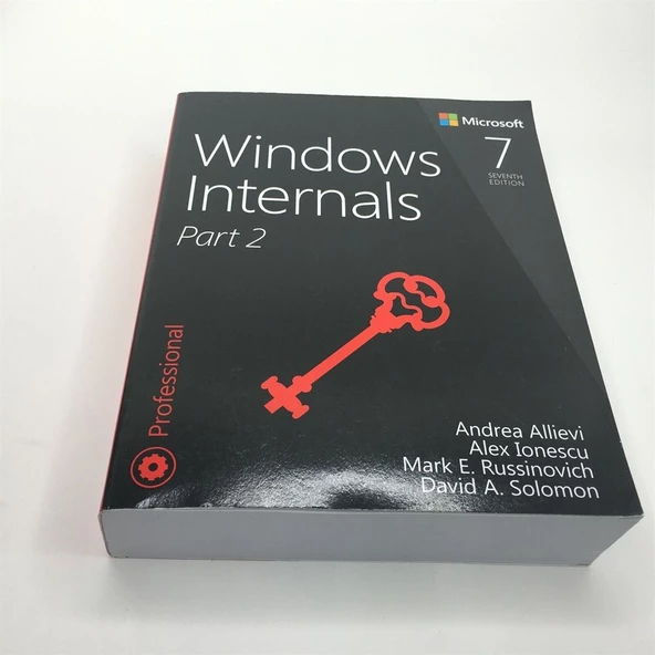 Windows Internals, Part 2 (Developer Reference) 7th Edition - Resim 2