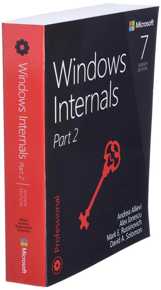 Windows Internals, Part 2 (Developer Reference) 7th Edition - Resim 3