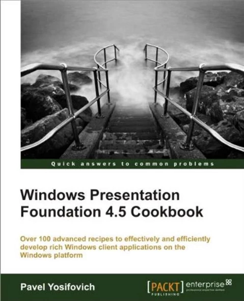 Windows Presentation Foundation 4.5 Cookbook ürün görseli