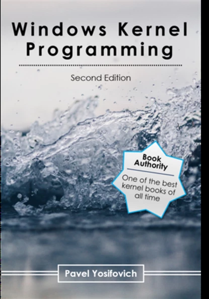 Windows Kernel Programming, Second Edition,  by Pavel Yosifovich ürün görseli