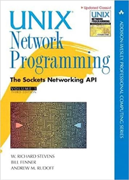 Unix Network Programming: The Sockets Networking Api (1) Subsequent Edition ürün görseli