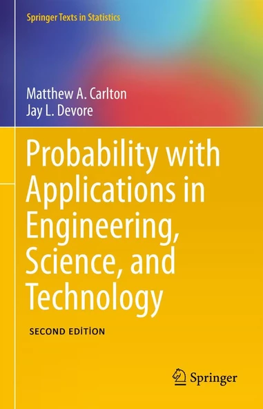 Probability with Applications in Engineering, Science, and Technology (Springer Texts in Statistics) 2nd ed. 2017 Edition ürün görseli 1