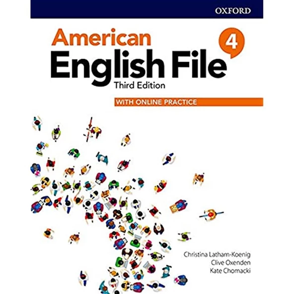 American English File 3th Edition 4 Student's Book + Workbook + CD
