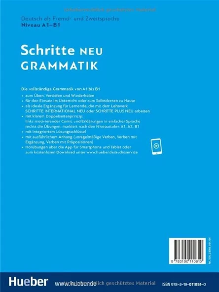 Schritte Neu Grammatik A1-B1 - 2