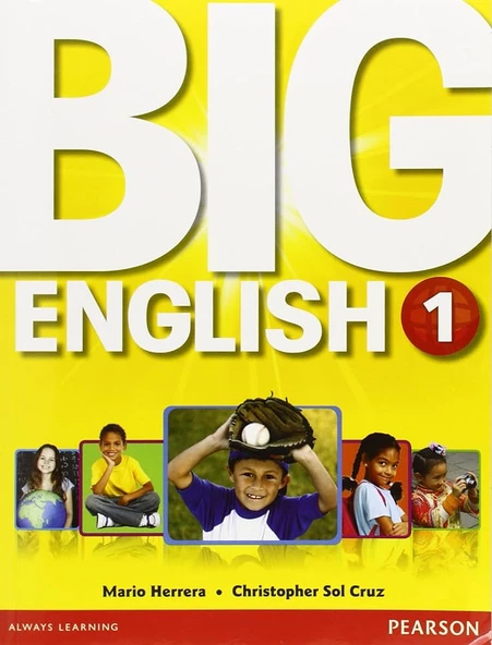 Big English 1 Pupil's Book and Activity Book with Downloadable Audios - Resim 2