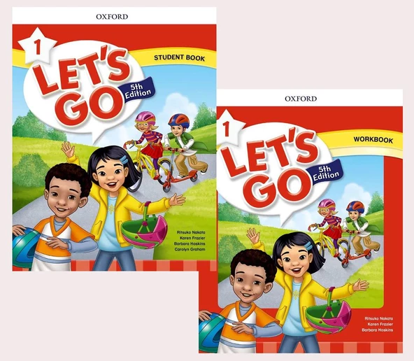 Let's Go: Level 1: Student Book + Workbook with Downloadable Audios