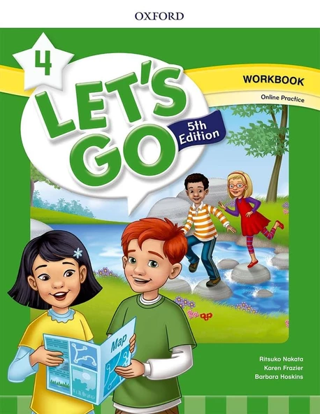 Let's Go: Level 4: Student Book + Workbook with Downloadable Audios - 3