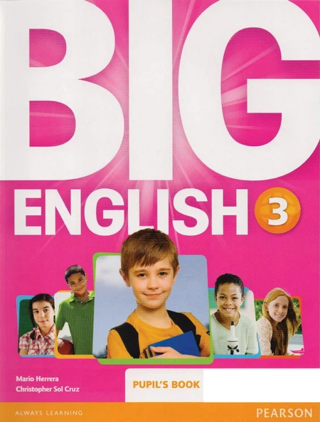 Big English 3 Pupil's Book and Activity Book with Downloadable Audios - 2