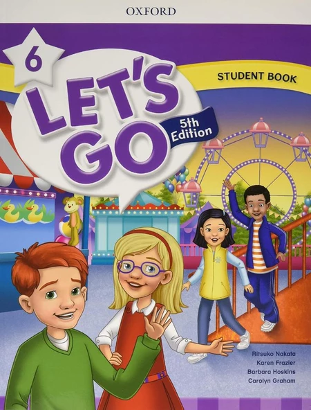 Let's Go: Level 6: Student Book + Workbook with Downloadable Audios - Resim 2