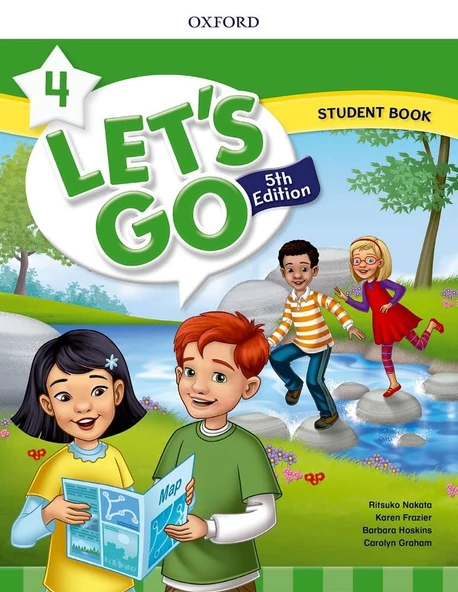 Let's Go: Level 4: Student Book + Workbook with Downloadable Audios - 2