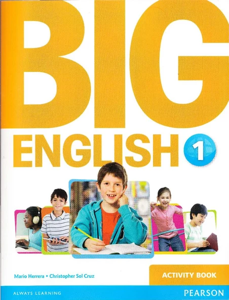 Big English 1 Pupil's Book and Activity Book with Downloadable Audios - Resim 3